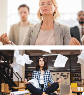 Sophrologie en entreprise : prévention du stress et du burn-out